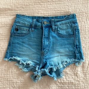 Kancan Short Ripped Shorts XXS